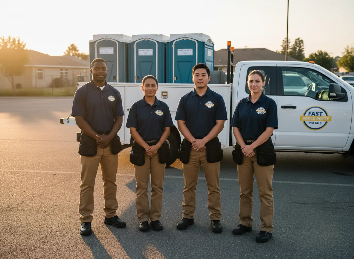 Standard Porta Potty Rentals company in White Plains, GA