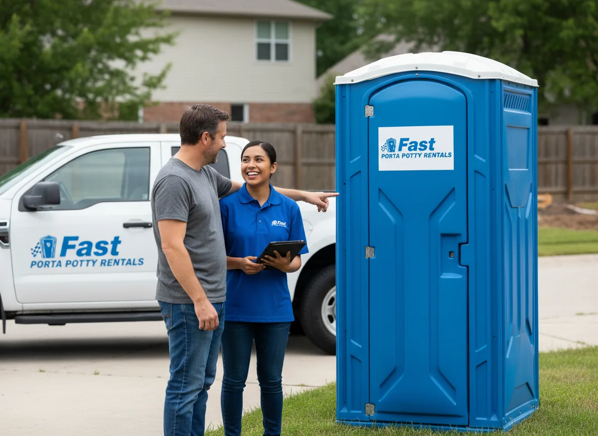 Standard Porta Potty Rentals White Plains, GA FAQs